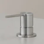 Змішувач настільний з однією ручкою CeaDesign Кitchen, сатин (INV 100) - Фото 1